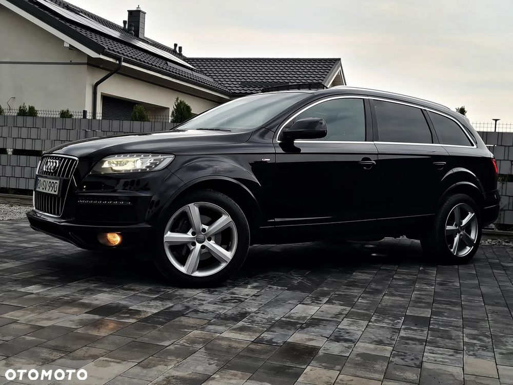 Audi Q7 3.0 TDI DPF clean quattro tiptronic - 17