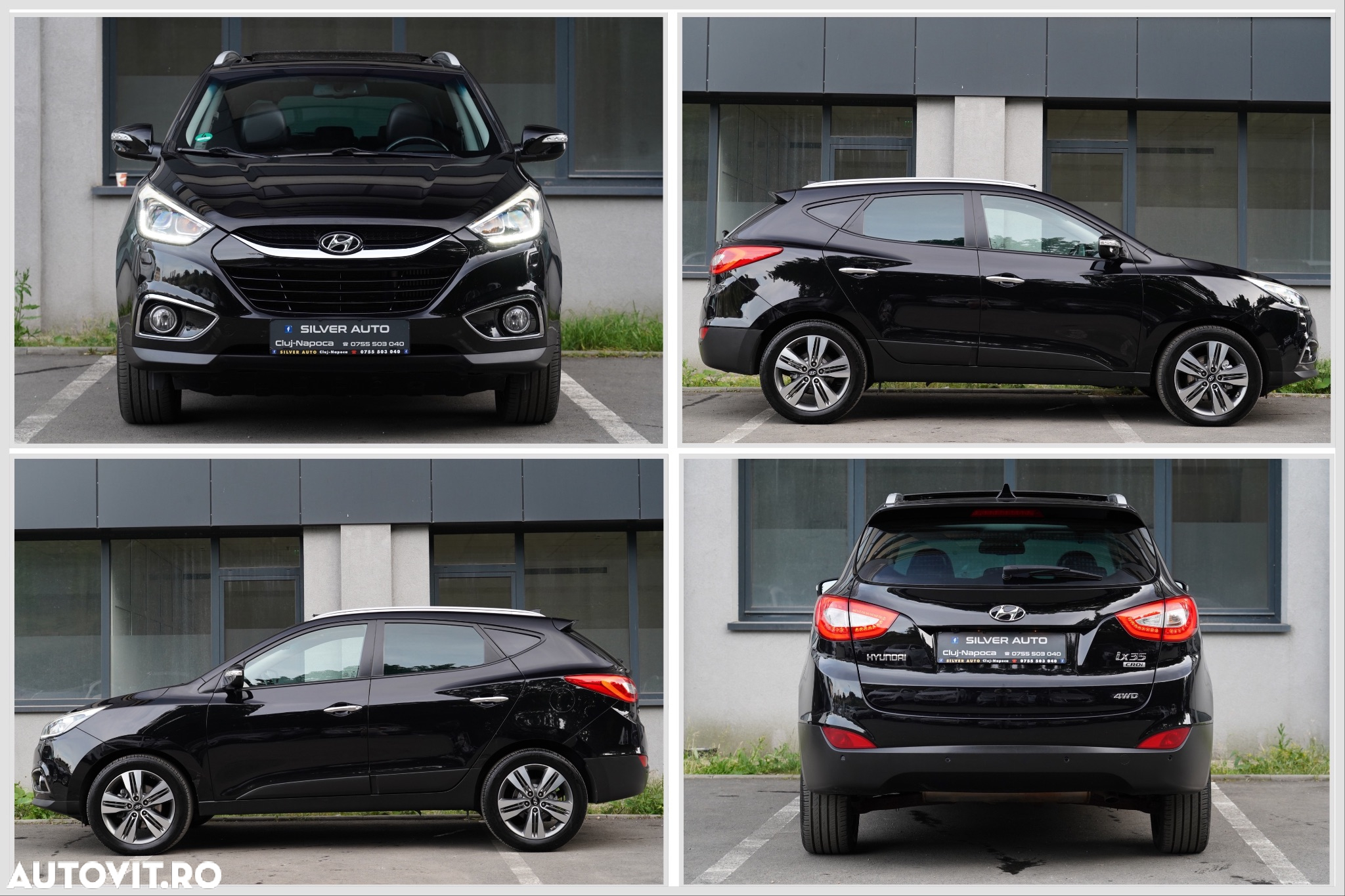 Hyundai ix35 2.0 CRDI 4WD Automatik Premium - 3