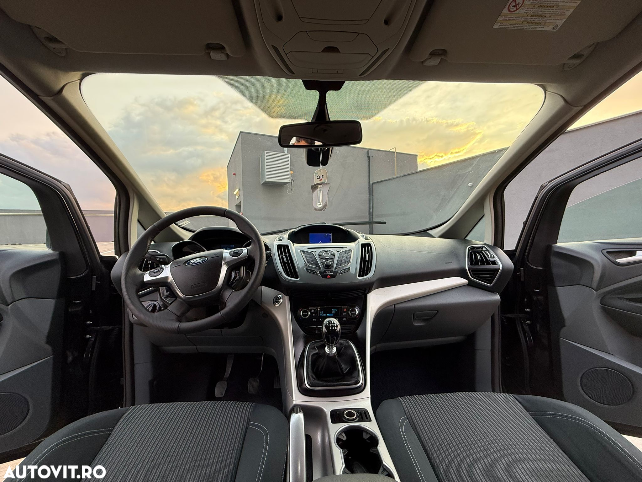Ford C-Max 1.6 TDCi Start-Stop-System Champions Edition - 6