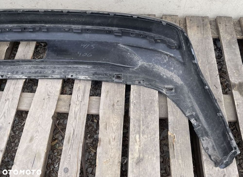 VW ID.7 2023- SPOILER ZDERZAKA TYŁ TYLNY POD PDC 14A807521 - 9