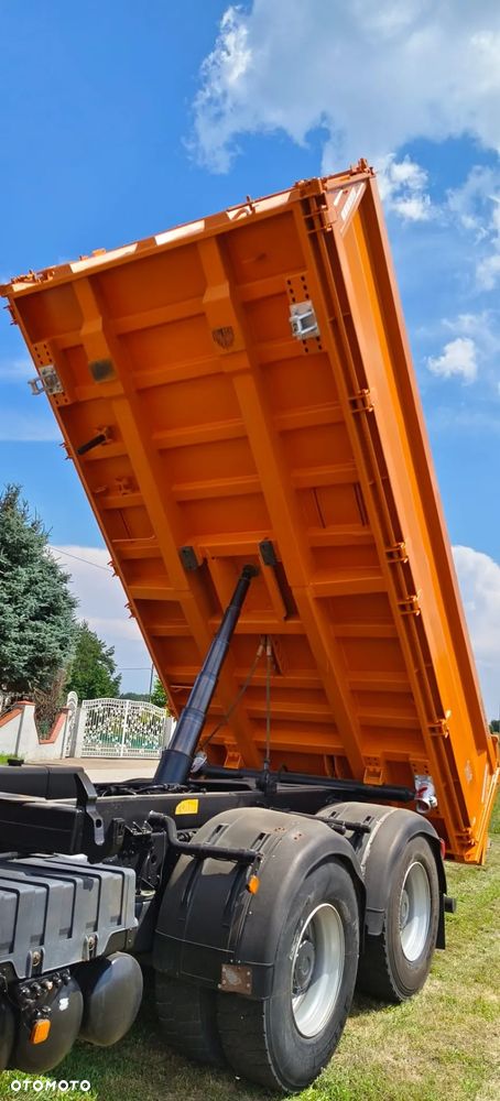MAN TGS 26.440 | 6x4 | Retarder | Wywrotka Meiller  trójstronna | Euro 5 | - 9