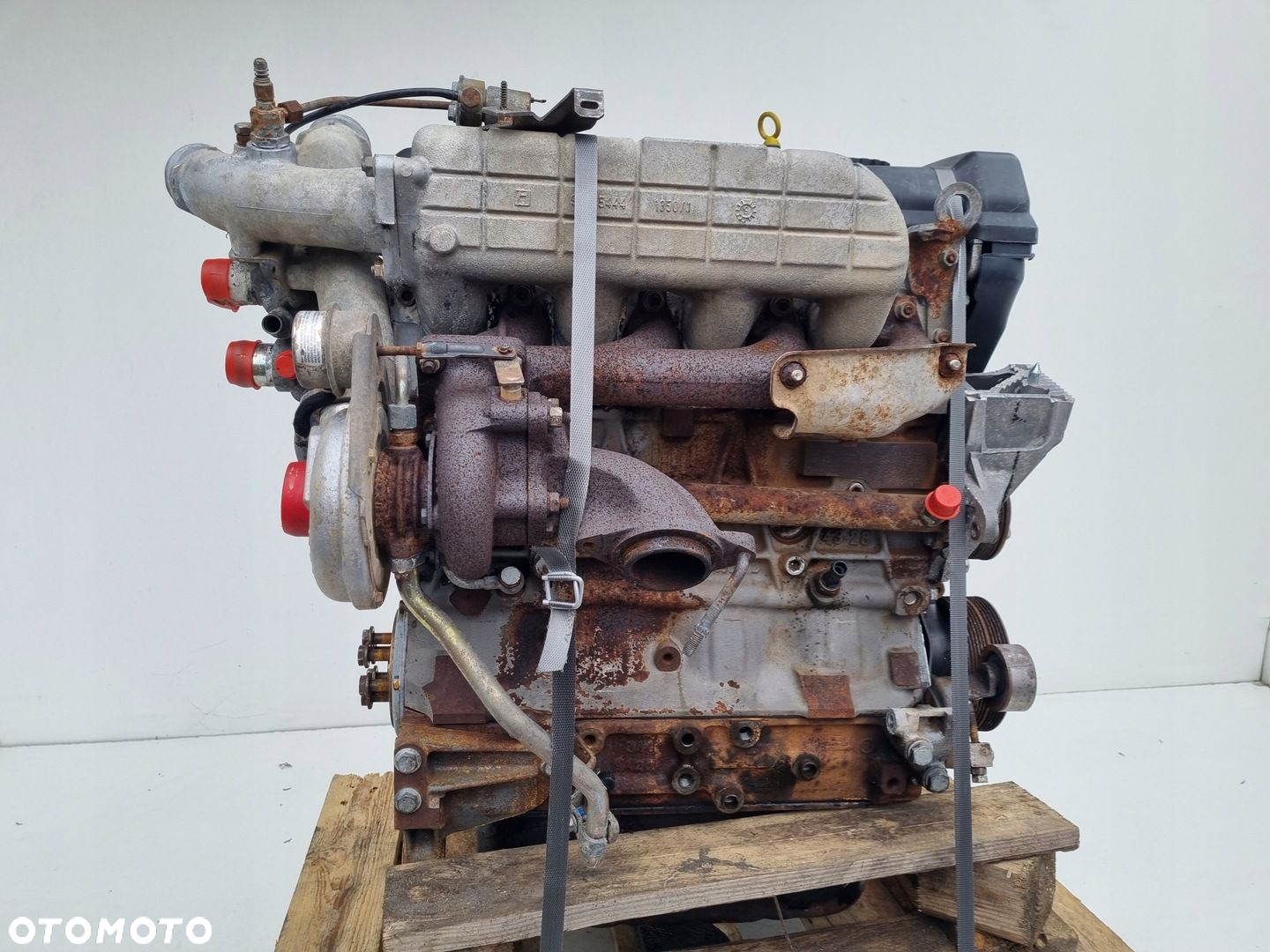 SILNIK KOMPLET Fiat Ducato 2.8 JTD HDI udokumentowane 306tyś km 8140.43 - 9