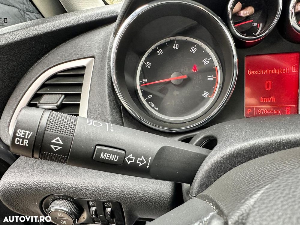 Opel Astra 1.4 Turbo Automatik Edition - 9