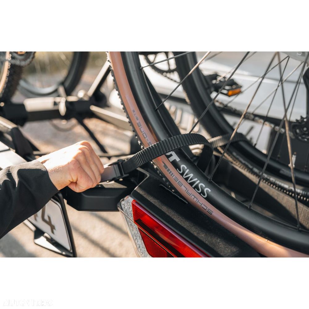 Suport biciclete Thule OutPace cu prindere pe carligul de remorcare - pentru 3 biciclete, Nou_Emitem Factura & Garantie, Pret Importator - 3