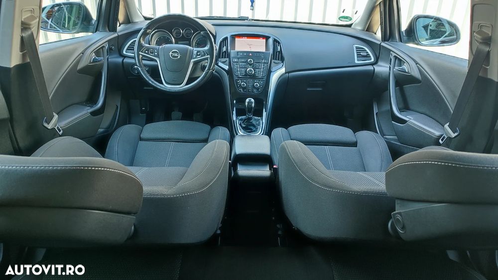 Opel Astra 1.6 D (CDTI DPF ecoFLEX) Start/Stop Edition - 9