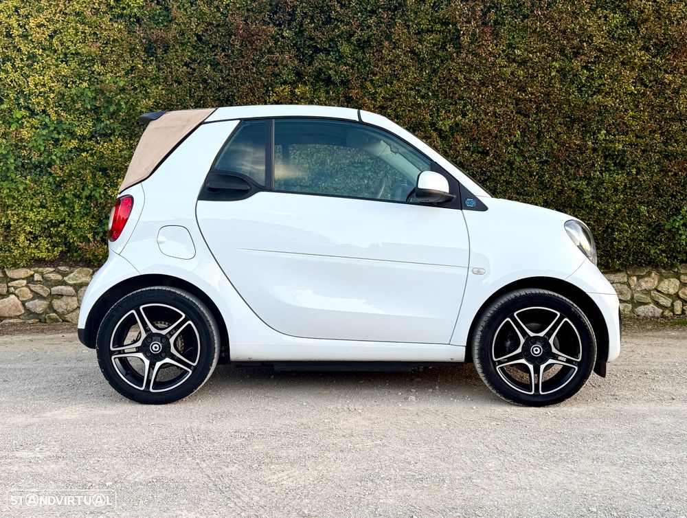 Smart Fortwo Cabrio EQ passion - 13