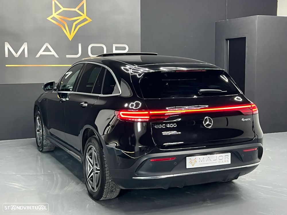 Mercedes-Benz EQC 400 4Matic AMG Line - 5