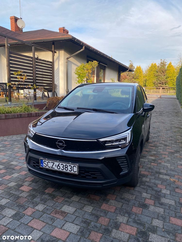 Opel Crossland X