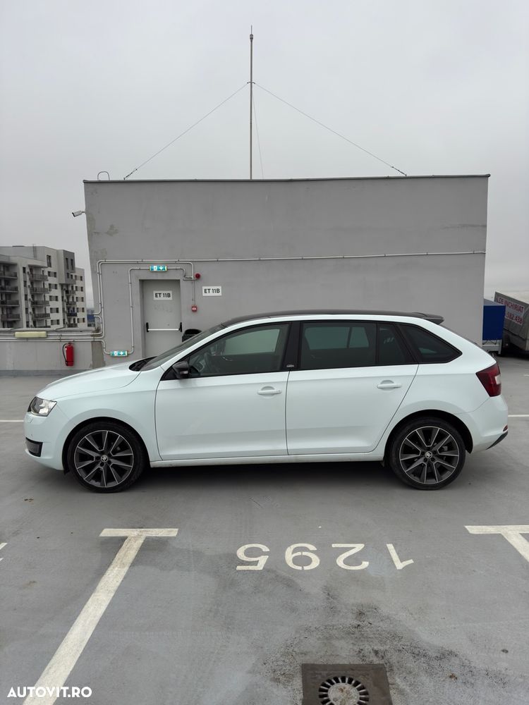 Skoda RAPID Spaceback 1.4 TDI Cool Edition R&G - 6