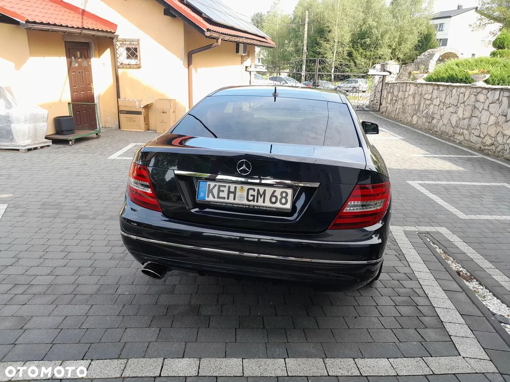 Mercedes-Benz Klasa C 180 Coupe BlueEFFICIENCY - 7