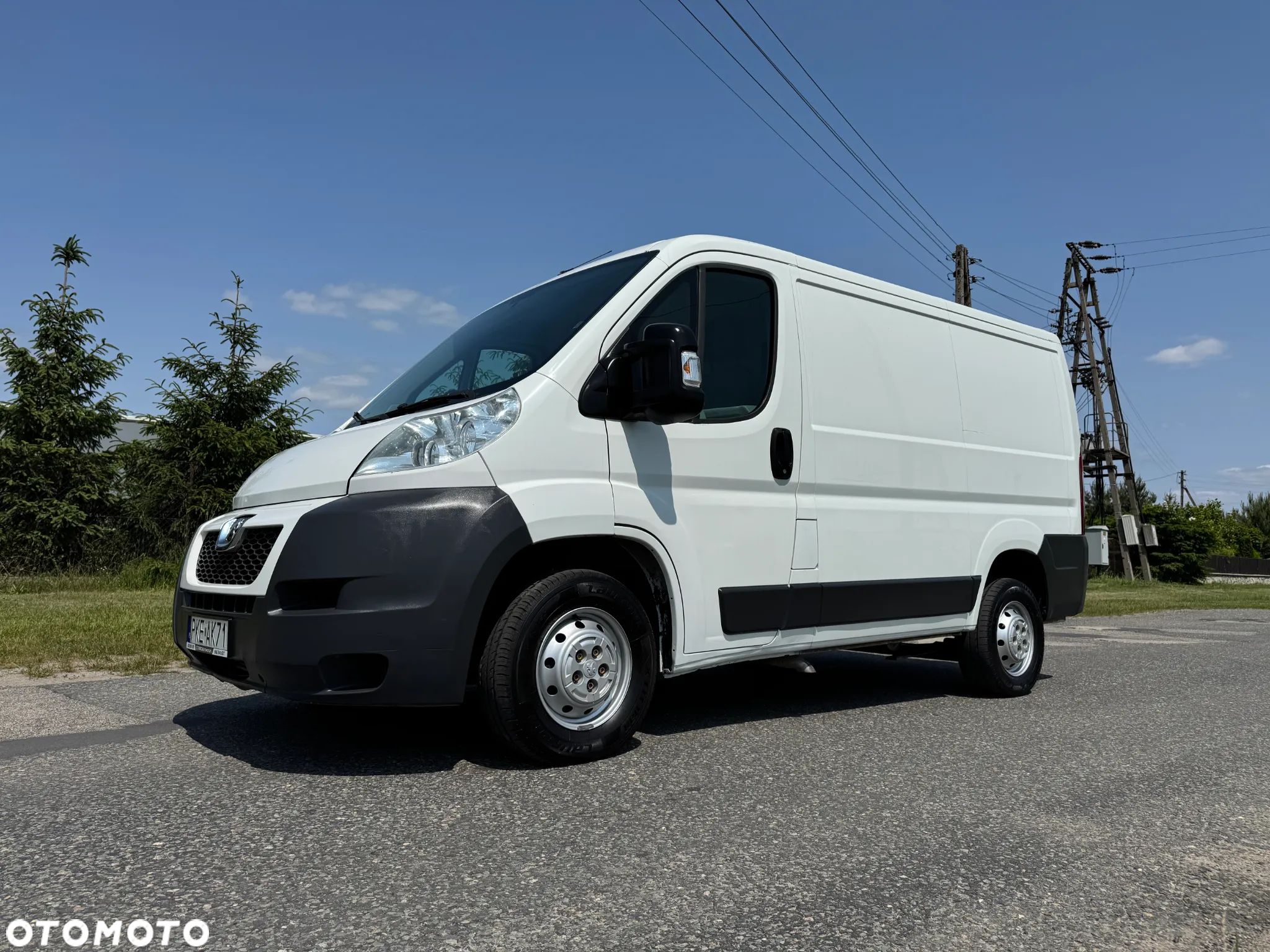 Peugeot Boxer * 3.0 / 160KM * L1H1 * Furgon / Blaszak * - 1