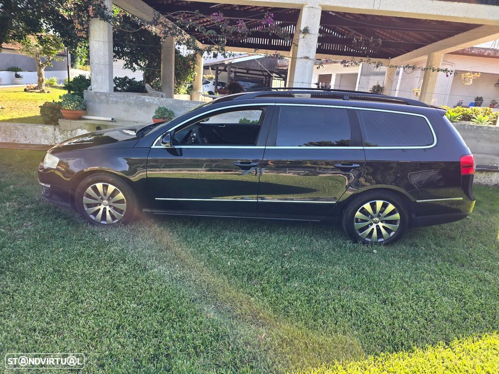 VW Passat Variant 1.9 TDi Confortline - 4