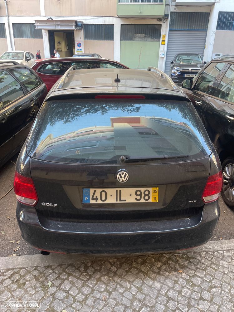 VW Golf Variant 1.6 TDi Confortline