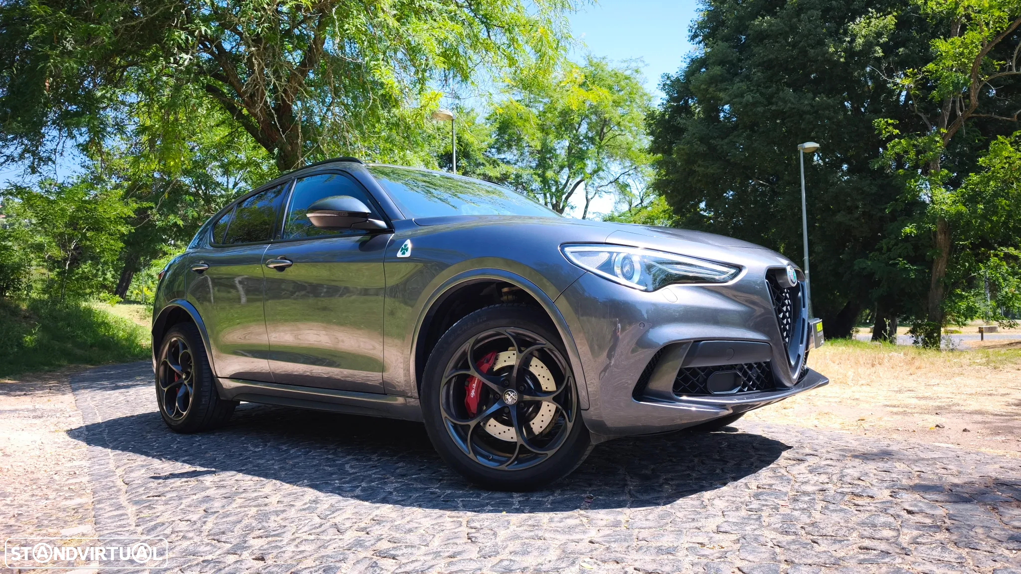 Alfa Romeo Stelvio 2.9 T Quadrifoglio AT8 Q4 - 5