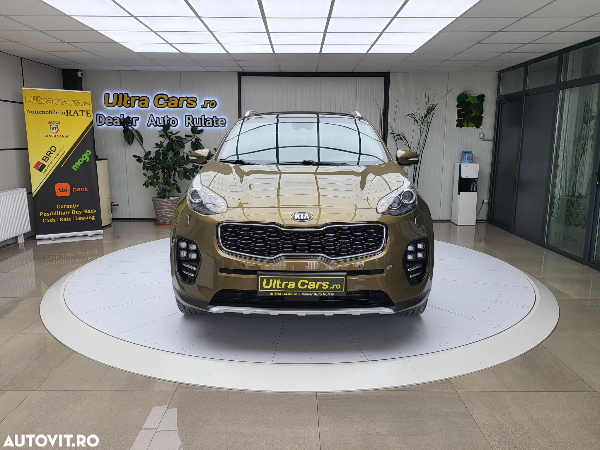 Kia Sportage 2,0 CRDI AWD GT Line - 1
