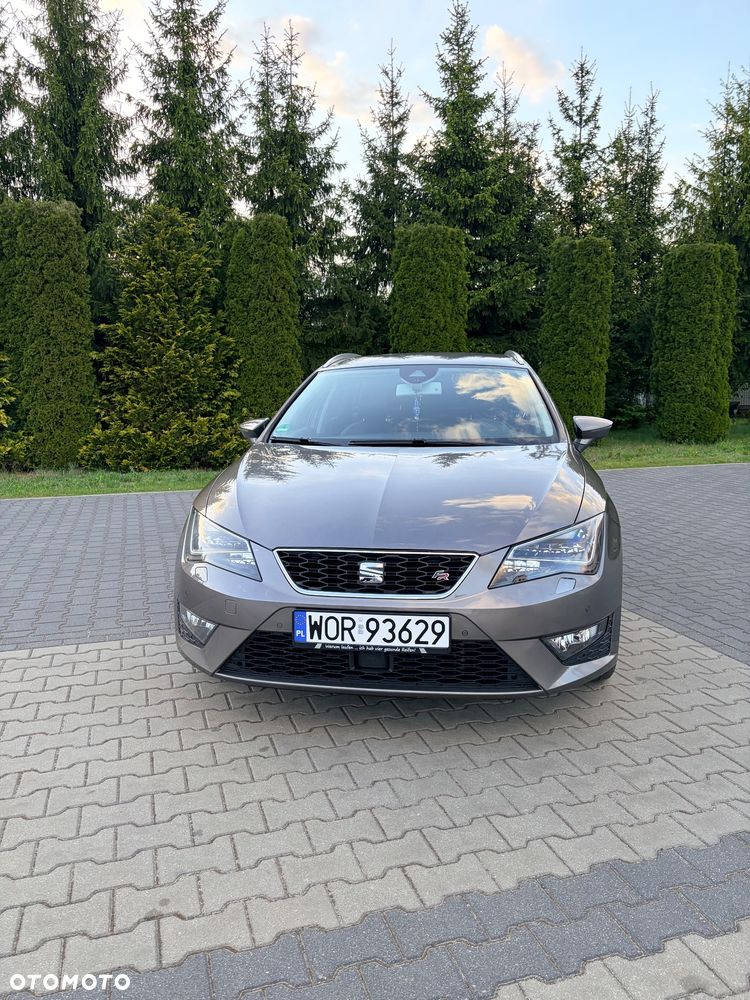 Seat Leon 2.0 TDI DPF Start&Stop DSG FR - 2