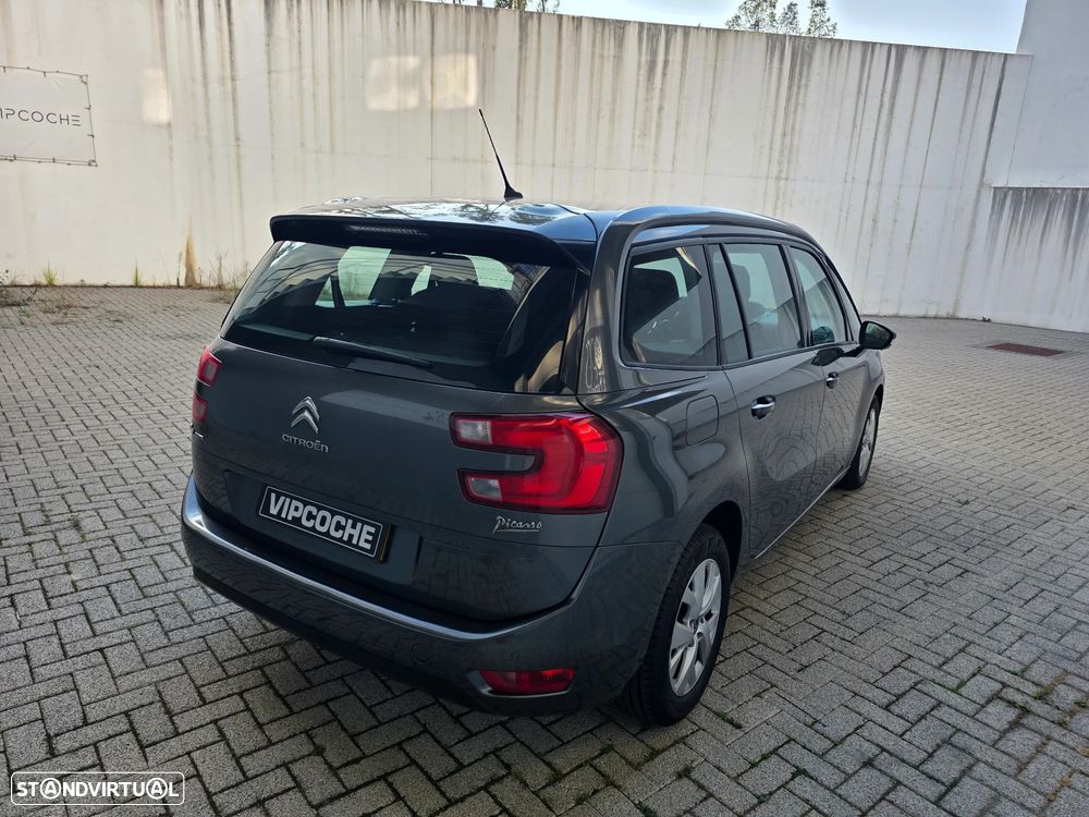 Citroën C4 Grand Picasso 1.6 BlueHDi Seduction - 28