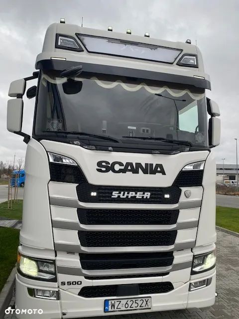 Scania S450 - 1
