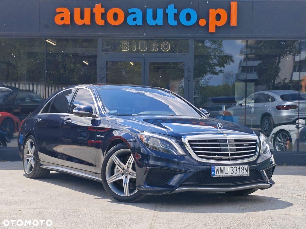 Mercedes-Benz Klasa S 63 AMG 4-Matic L - 1