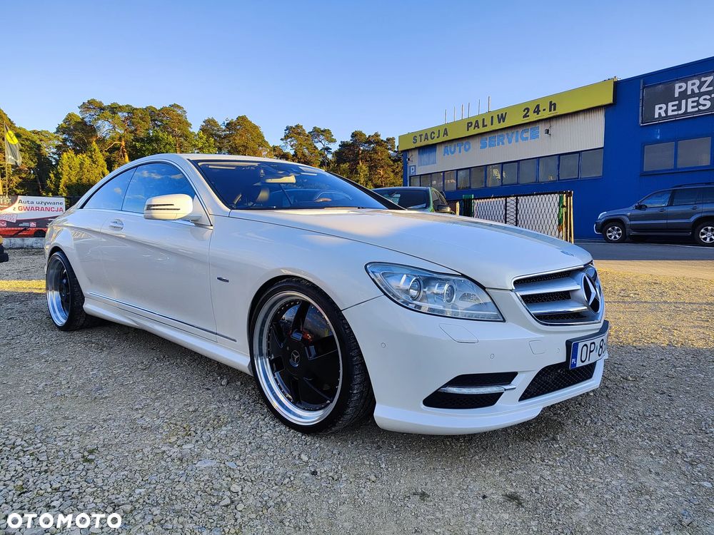 Mercedes-Benz CL - 1
