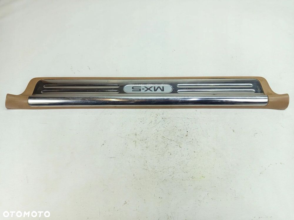 LISTWA NAKŁADKA PROGU PRAWY PRZÓD MAZDA MX-5 MX 5 II NB NC1068710 - 4