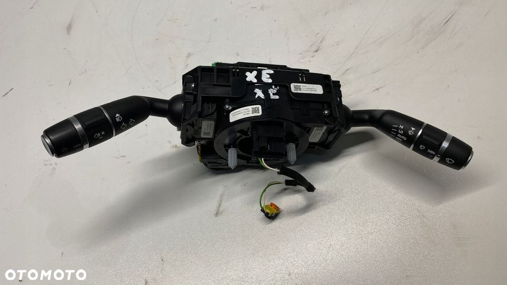 JAGUAR EX XF PRZEŁĄCZNIK ŚWIATEŁ WYCIERACZEK ZESPOLONY TAŚMA AIR BAG PAJĄK - 3