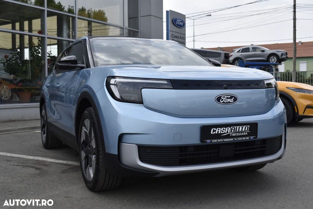 Ford Explorer AWD 79 kWh Extended Range Premium - 7