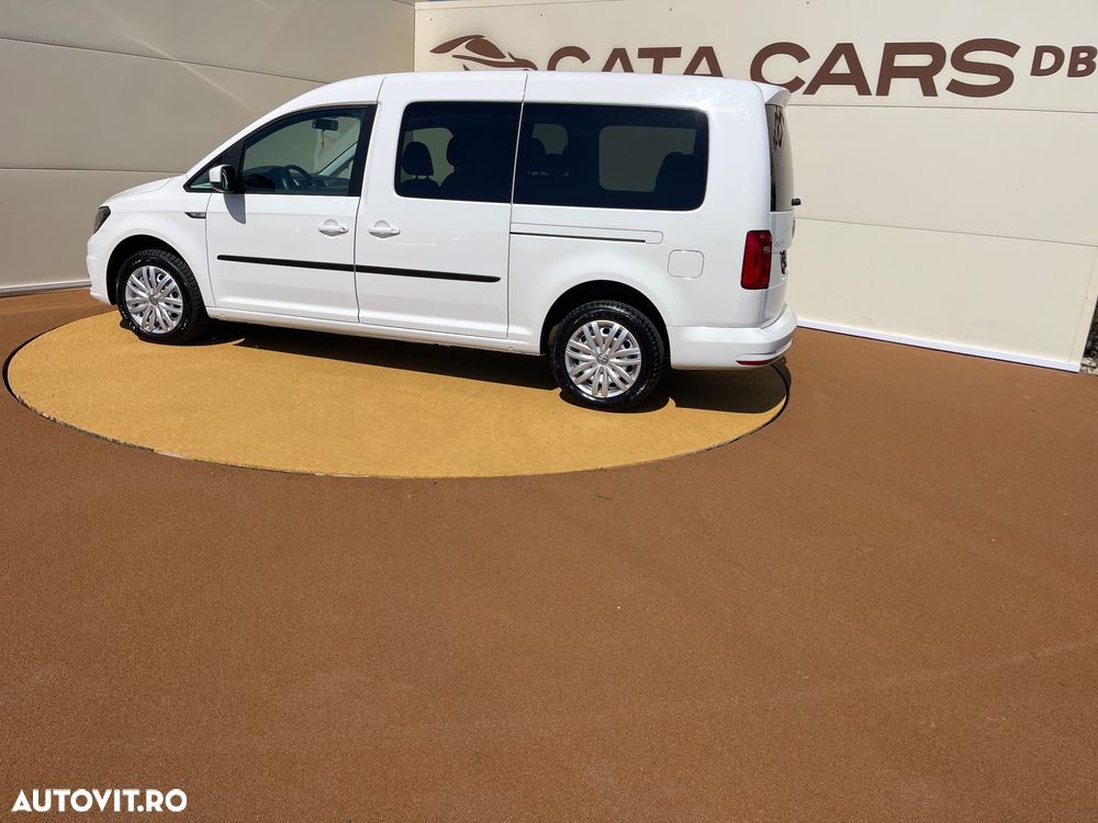 Volkswagen Caddy 2.0 (7-Si.) Maxi Trendline - 9