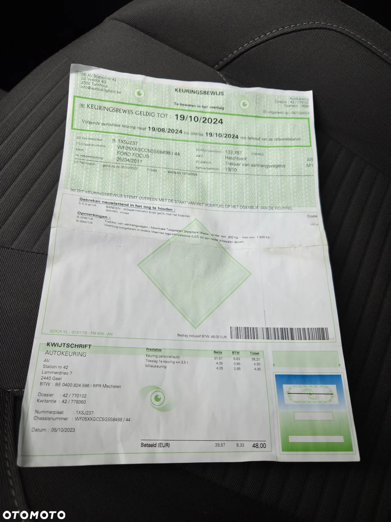 Ford Focus 1.5 EcoBoost Titanium ASS - 30