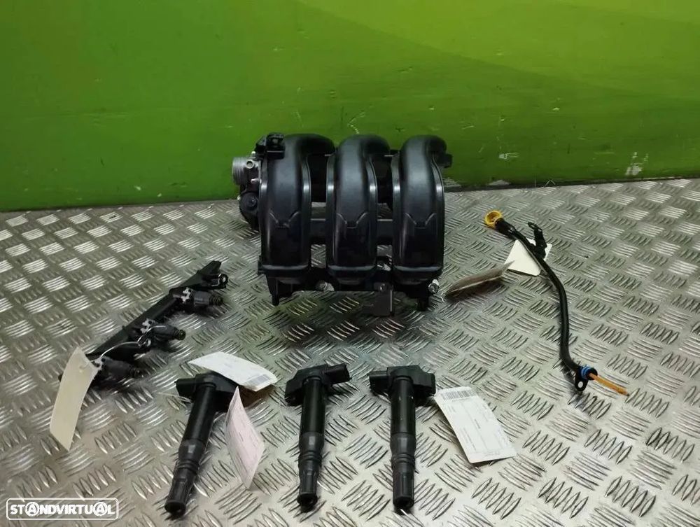 Reparação de Motor Citroen C-Elysee 1.2VTi HMY - 1