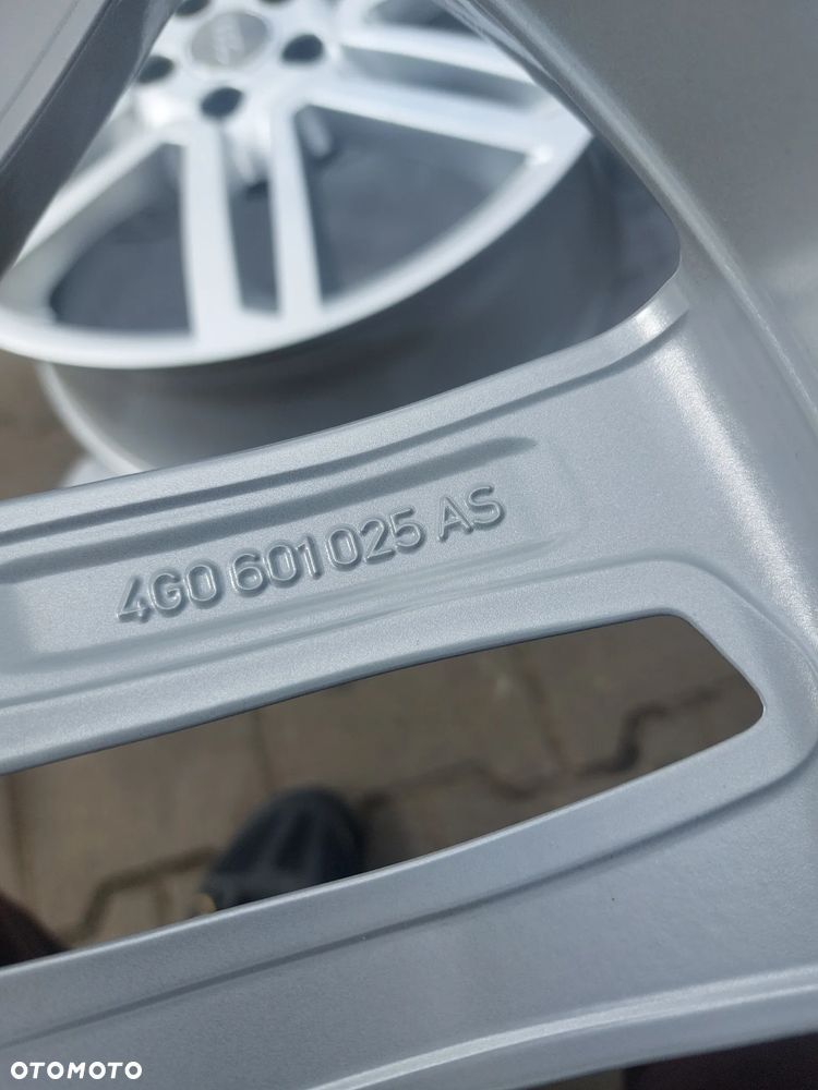 AUDI S6 RS6 Q7 Q8 FELGI ALUMINIOWE R20 8J ET25 5X112 OE AUDI 4G0601025AS NOWE! - 11