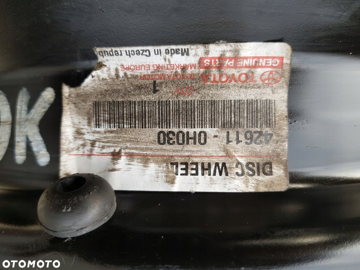 FELGI 15 TOYOTA AYGO PEUGEOT 108 CITROEN C1 ET35 - 12