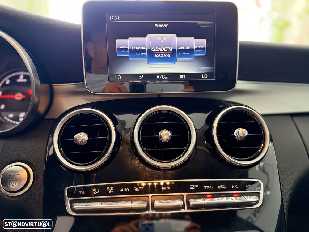 Mercedes-Benz C 220 (BlueTEC) d 7G-TRONIC AMG Line - 15