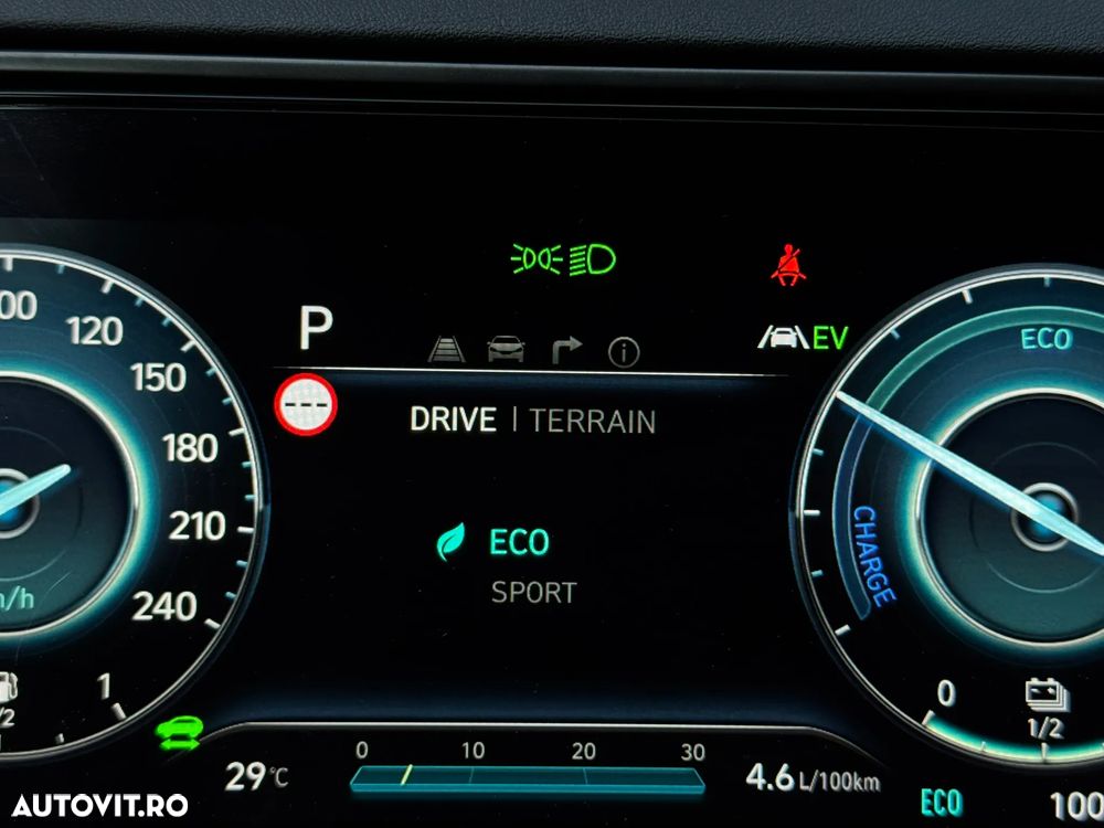 Hyundai Tucson PHEV 1.6 l 265 CP 4WD 6AT Luxury - 34