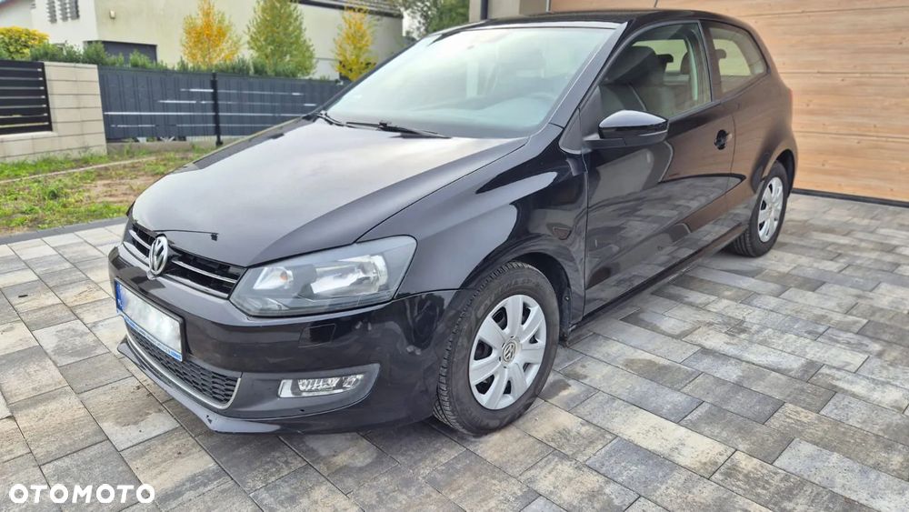 Volkswagen Polo 1.2 Black/Silver Edition - 1