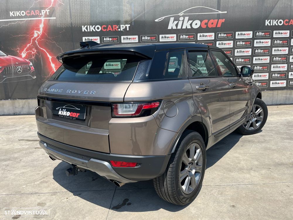Land Rover Range Rover Evoque 2.0 TD4 SE Auto - 5