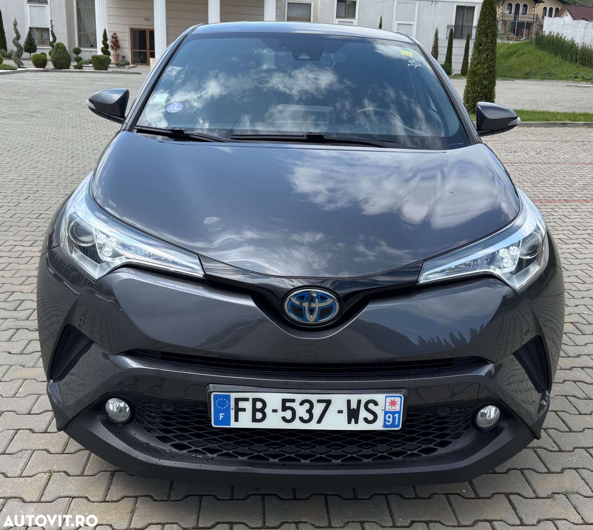 Toyota C-HR 1.8 HSD 122 CP 4x2 CVT C-ult Style - 27