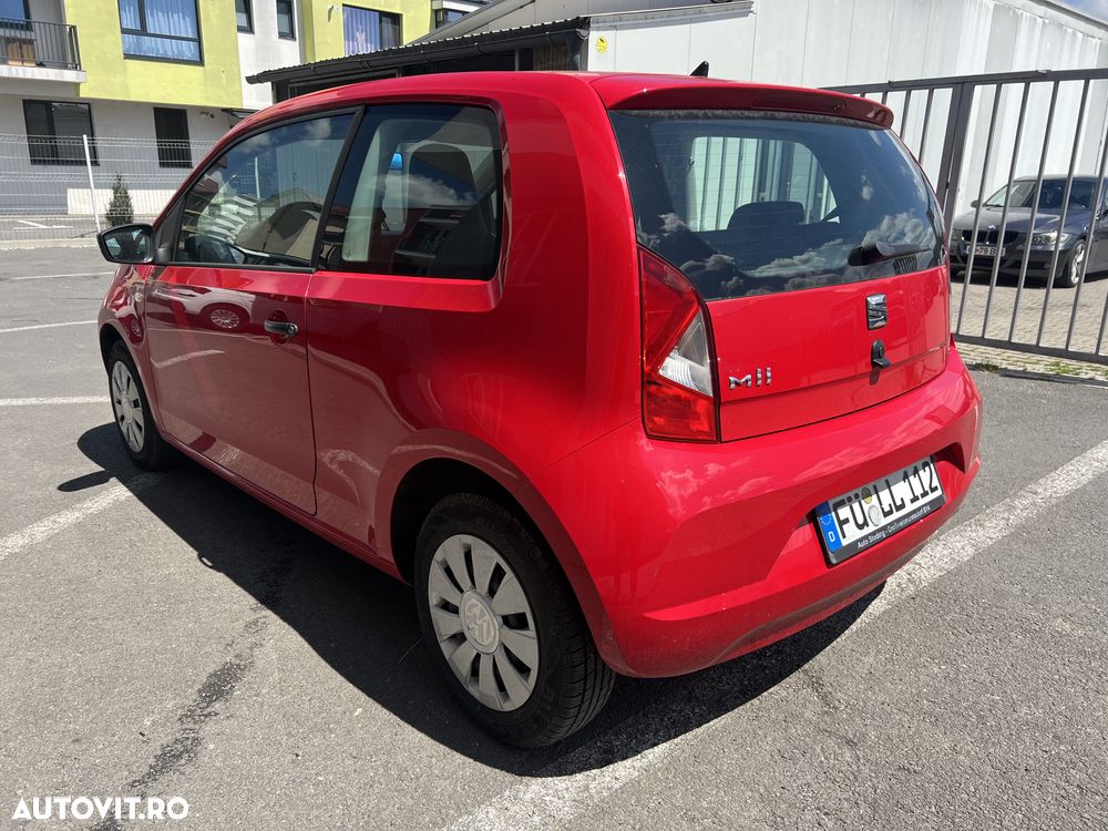 Seat Mii 1.0 Edition Red - 5