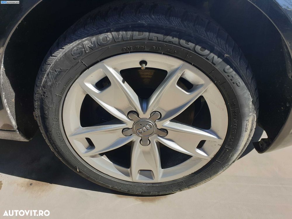 Set 4 Jante Aliaj 225 50 17 R17 5x112 Fara Anvelope Audi A6 C6 2005 - 2011 [K6913] - 4