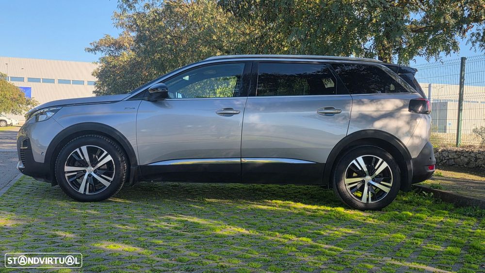 Peugeot 5008 1.6 BlueHDi GT Line EAT6 - 8