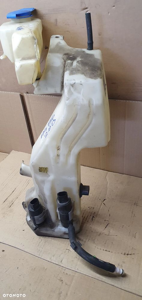 Zbiorniczek spryskiwaczy XENON Audi A4 B6 8E0955453AF 8E5955451M 8E0955453K - 2