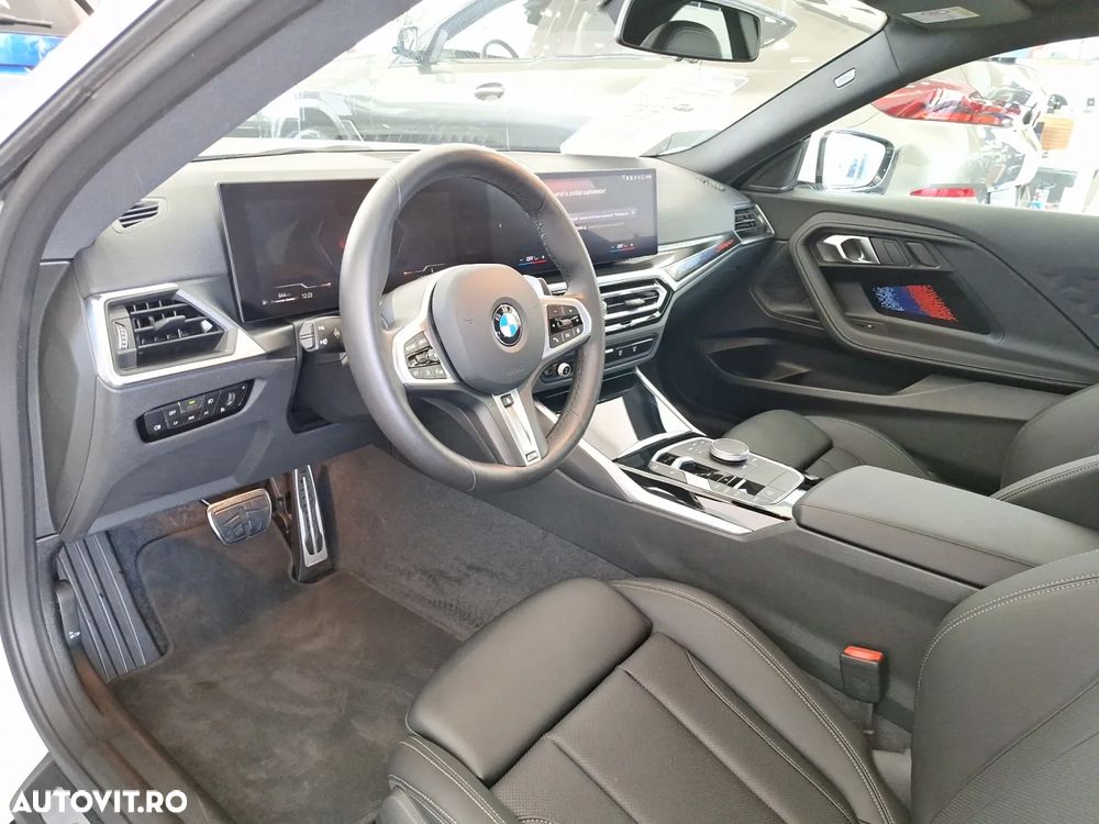 BMW Seria 2 220d Coupe Aut. M Sport - 8