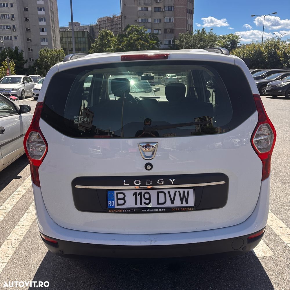Dacia Lodgy 1.2 TCe 115 CP Laureate - 5