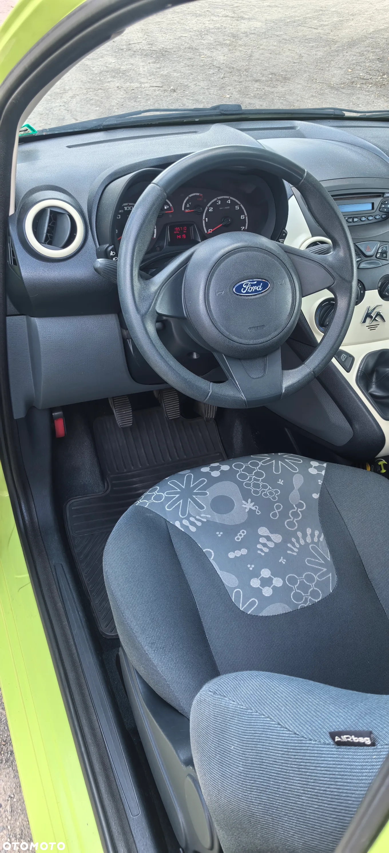 Ford KA 1.2 Start-Stopp-System Ambiente - 23