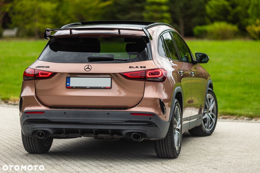 Mercedes-Benz GLA AMG 35 4Matic AMG Speedshift DCT 8G - 12