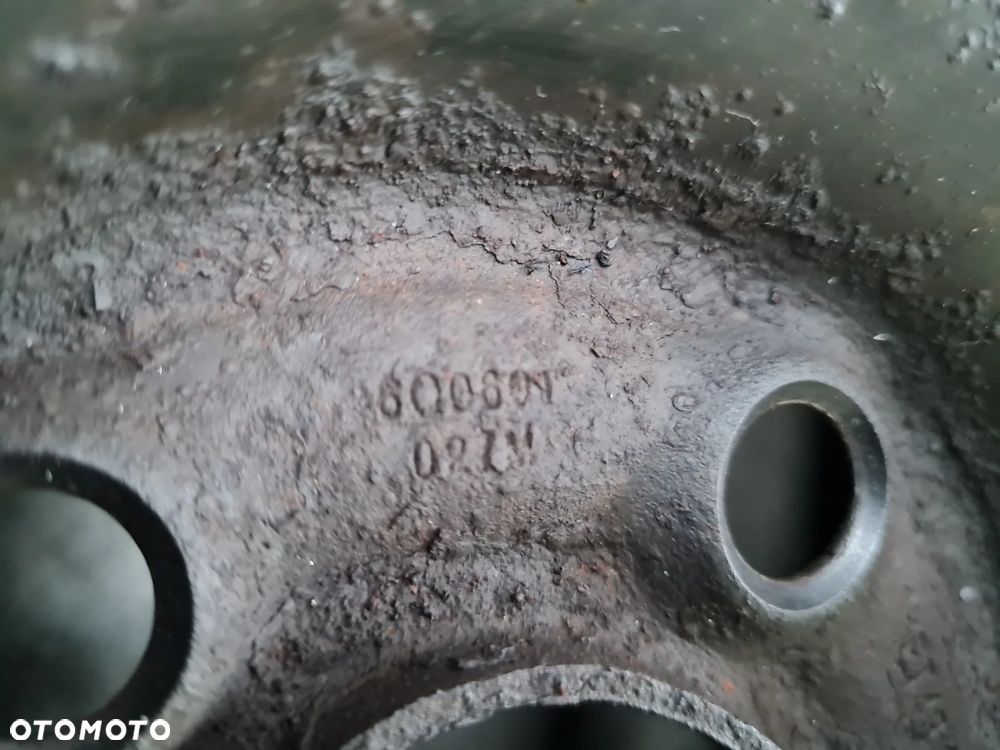 Felga Stalowa VW Skoda Seat 6x15 5x100 ET43 ORYGINAŁ - 5