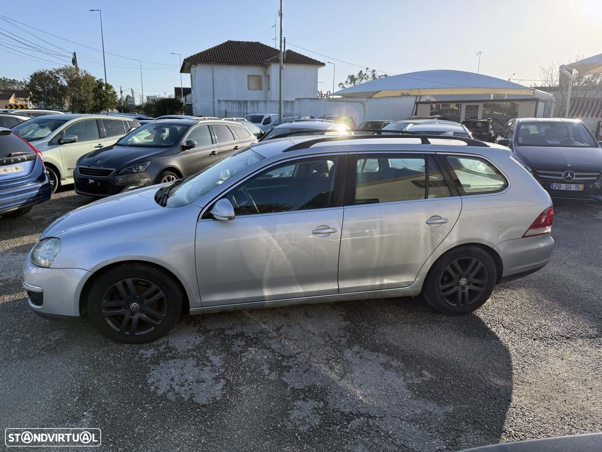 VW Golf Variant 1.9 TDi BlueM Confortline - 5