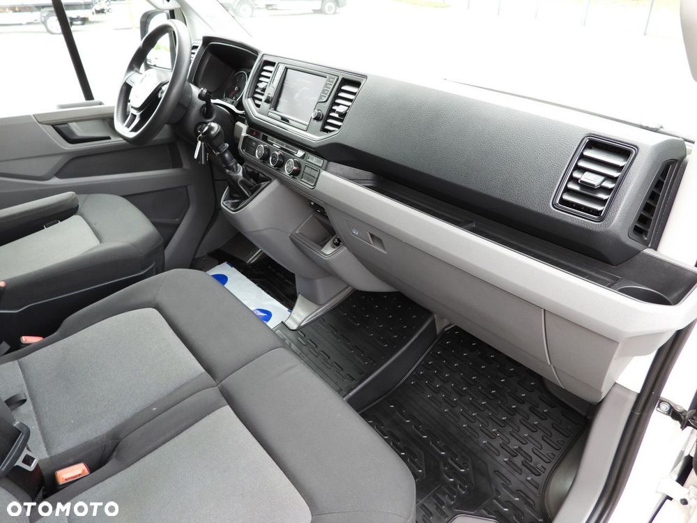 Volkswagen CRAFTER CHŁODNIA KONTENER -5*C 8 PALET BLIŹNIACZE KOŁA KLIMATYZACJA  180KM - 40