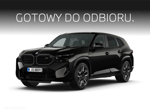 BMW XM PHEV Label sport