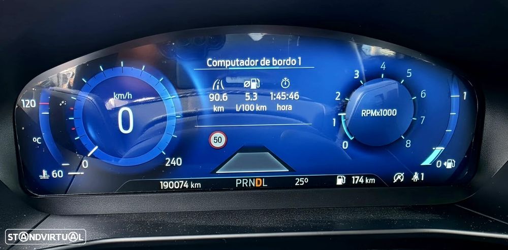 Ford Focus SW 1.0 EcoBoost Hybrid Aut. ACTIVE X - 6